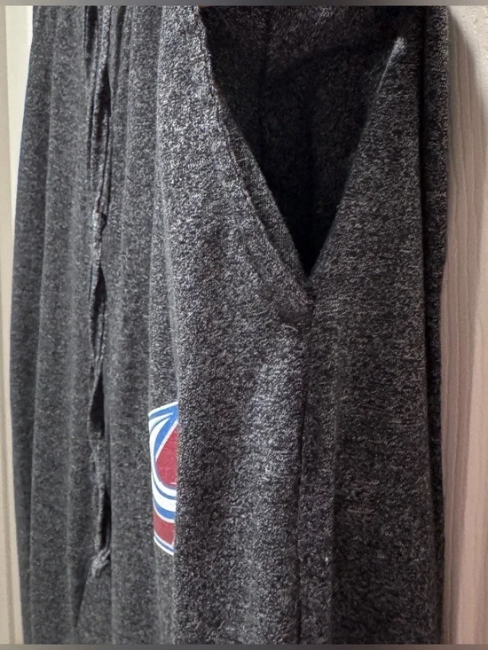 Colorado Avalanche Men’s Medium Pajama Lounge Pants Blue Heather NHL Size M - Picture 6 of 8